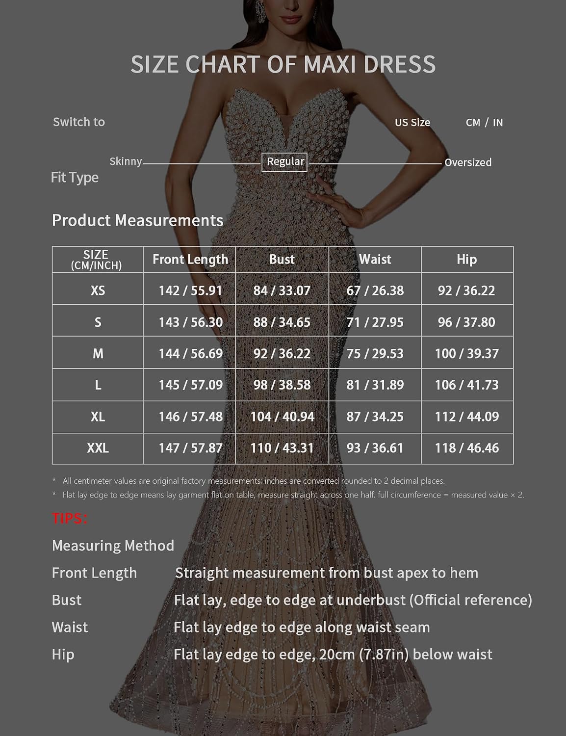 Luxurious Beaded Mermaid Evening Gown